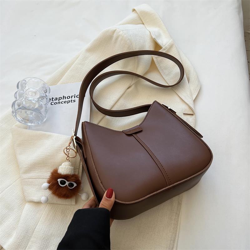 Túi Xách bucket Đeo Vai Phong Cách retro Chất Lượng Cao Cho Nữ