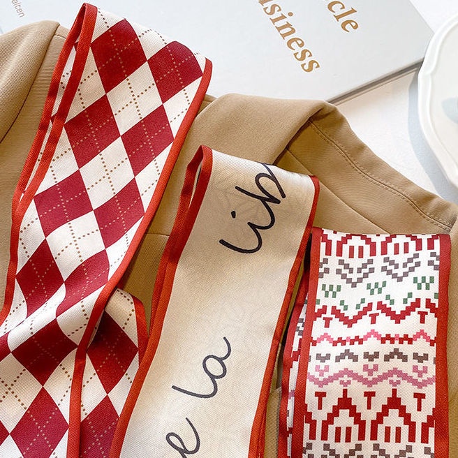 Set khăn bandana và dây turban cột tóc nhiều mẫu vintage TÍM STORE phụ kiện tóc nữ phong cách hàn quốc