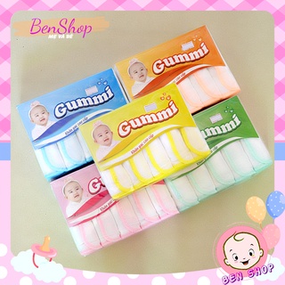 Khăn Gạc cao cấp Gummi kích thước 24 x 28cm