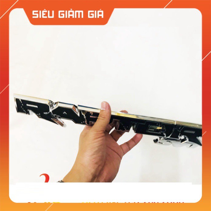 Sản Phẩm Chữ RAPTOR gắn trang trí xe Ranger siêu đẹp, siêu chất Hàng Cao Cấp