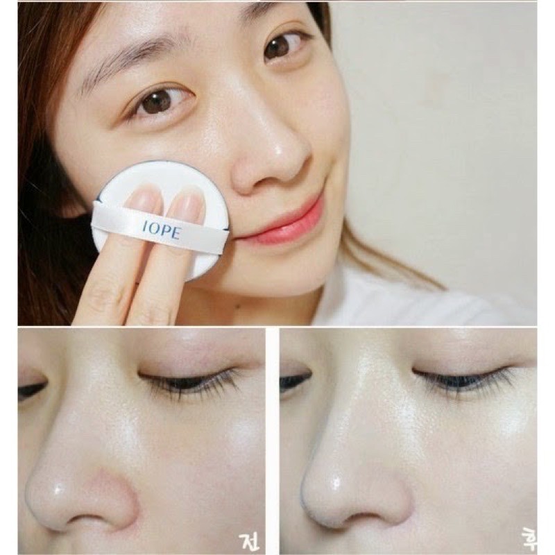 mã c21 Phấn nước 2 lõi IOPE Air cushion SPF50+