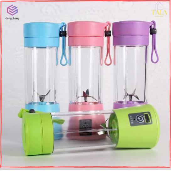 Máy Xay Sinh Tố Mini 6 Lưỡi Cầm Tay Mạnh Mẽ - Máy Xay Sử Dụng Pin Sạc Tiện Dụng