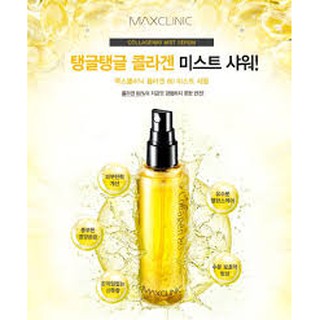 Xịt khoáng Collagen Mist 80 Maxclinic