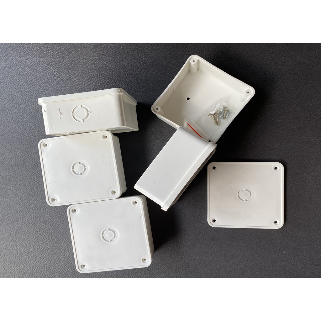 10 Hộp Kỹ Thuật Cho Camera 11cm x 11cm x 5cm