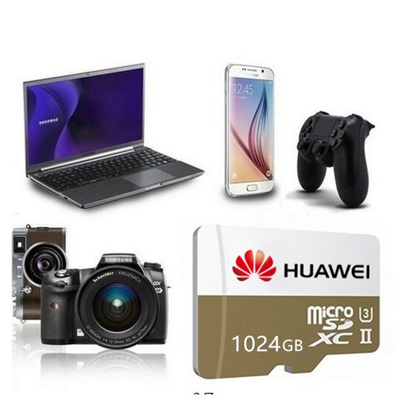 Thẻ nhớ micro SD cấp 10 tốc độ cao 1024GB chính hãng Huawei | BigBuy360 - bigbuy360.vn