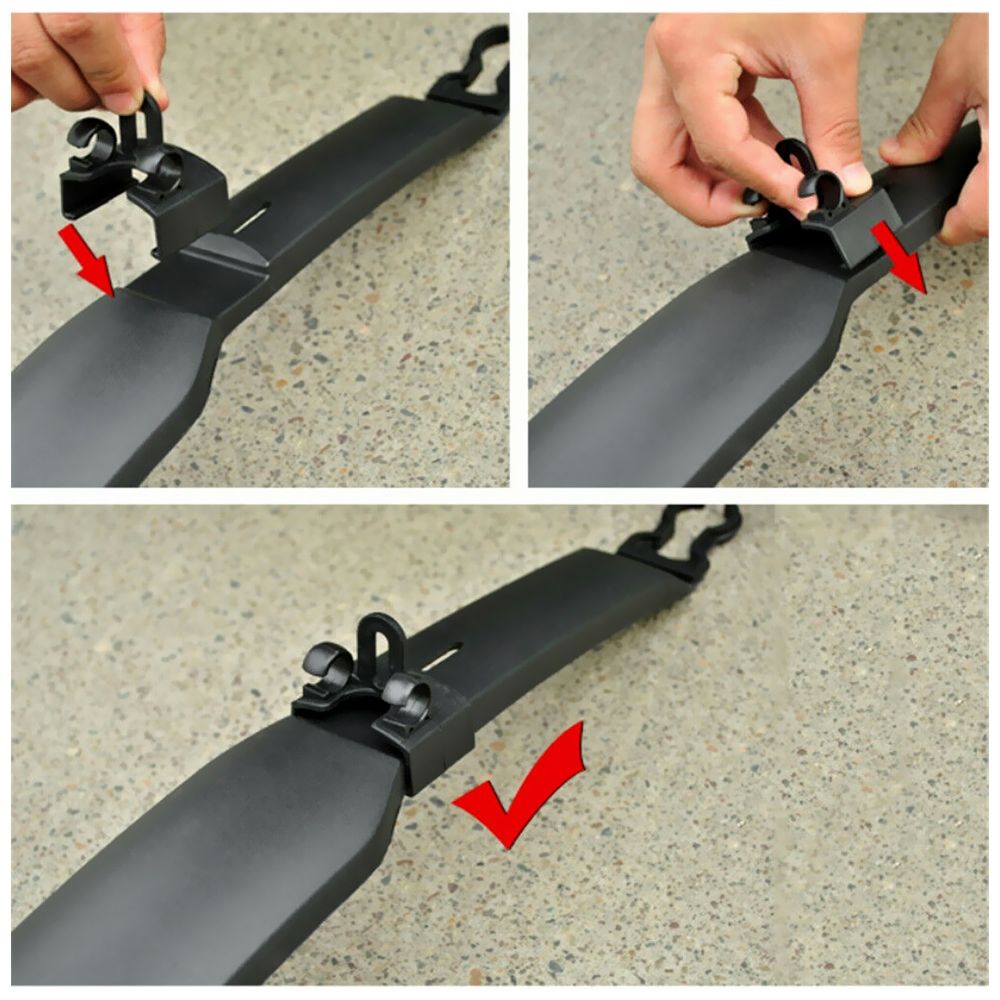 Tấm chắn bùn trước / sau 26 '' chất lượng cao cho xe đạp leo núi