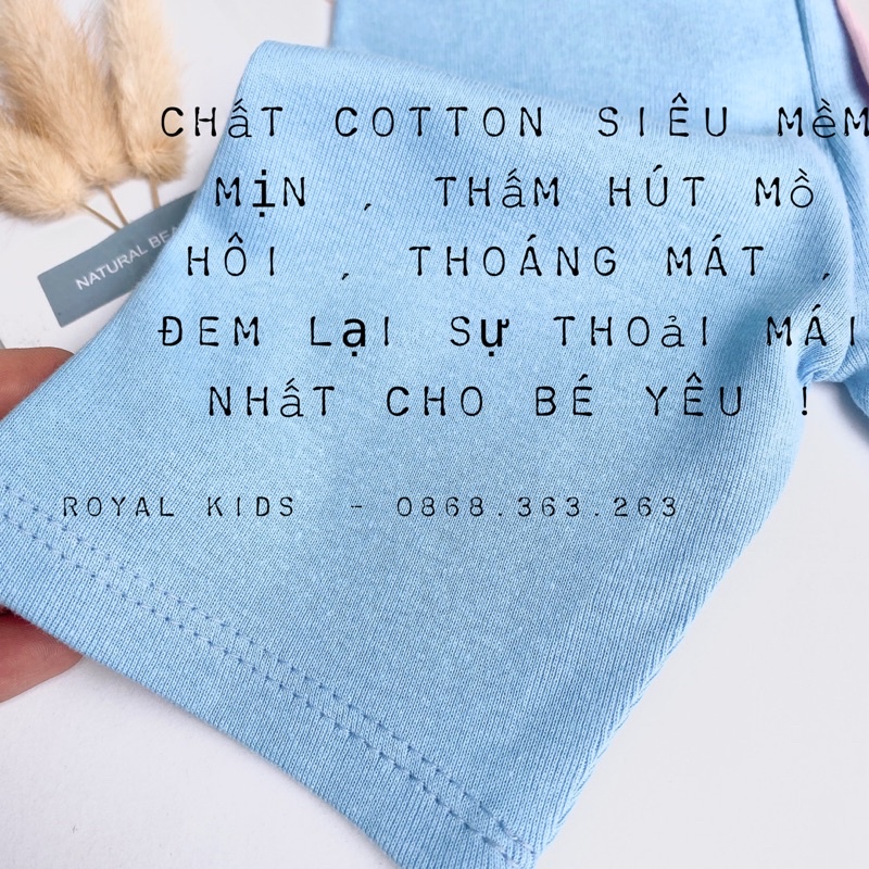 Quần đùi legging cho bé gái chất cotton bozip mềm mại cho bé