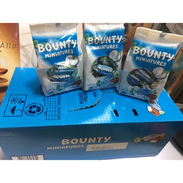 KẸO SOCOLA DỪA BOUNTY, SOCOLA SNICKERS, SOCOLA NAPKYP