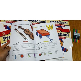 Combo - MY PRESCHOOL LEARNING