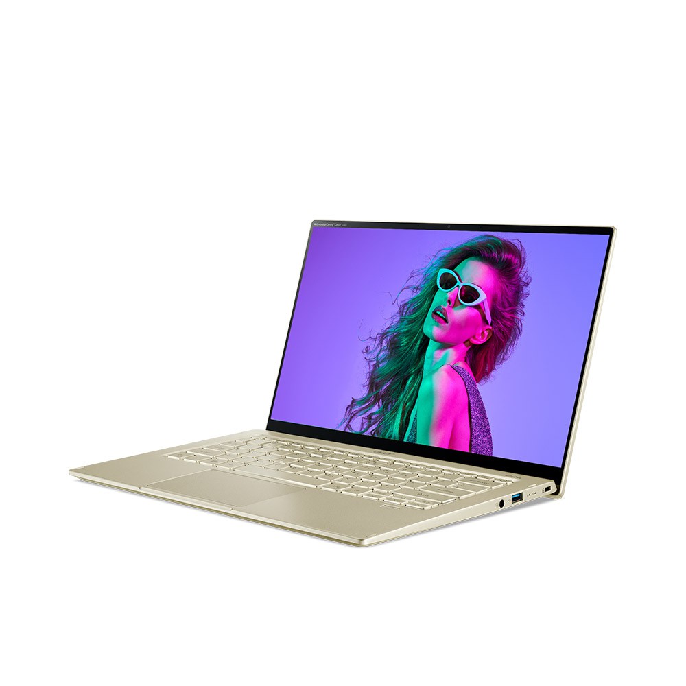 Laptop Acer Swift 5 SF514-55T-51NZ (Intel Core i5-1135G7/8GB/512GB SSD) (Vàng) - Bảo hành 12 tháng