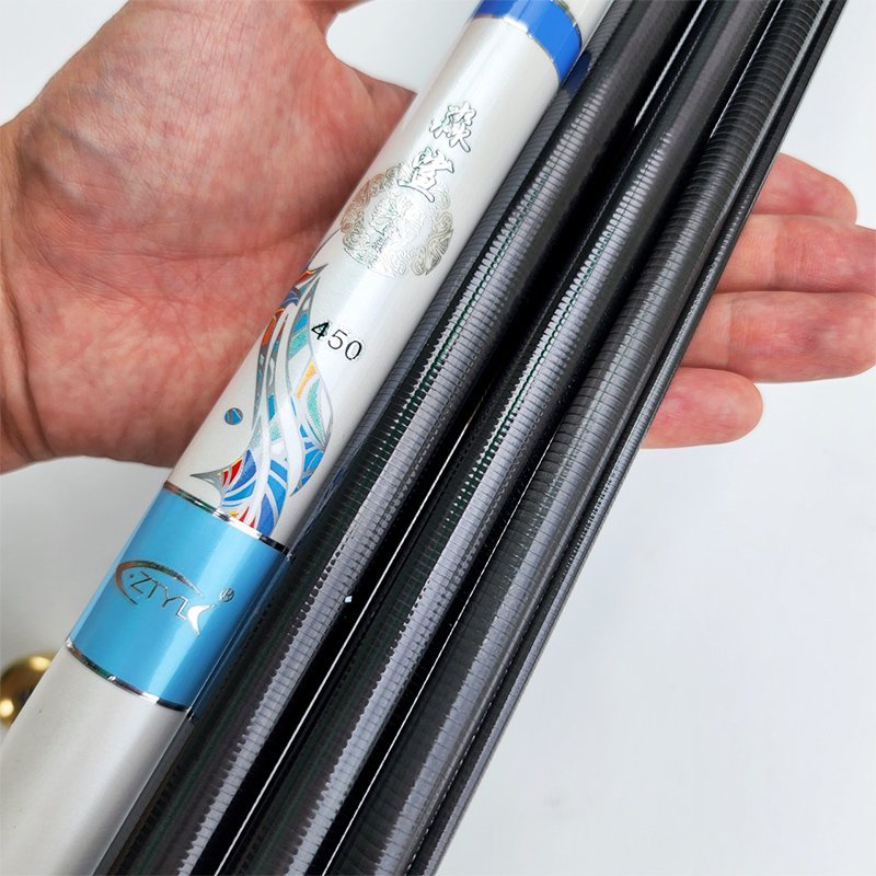 cần câu tay Bạch ngọc 6H phân bổ lực 19
