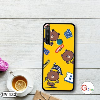 Ốp lưng Realme 5 Pro - Lưng nhám chống trầy