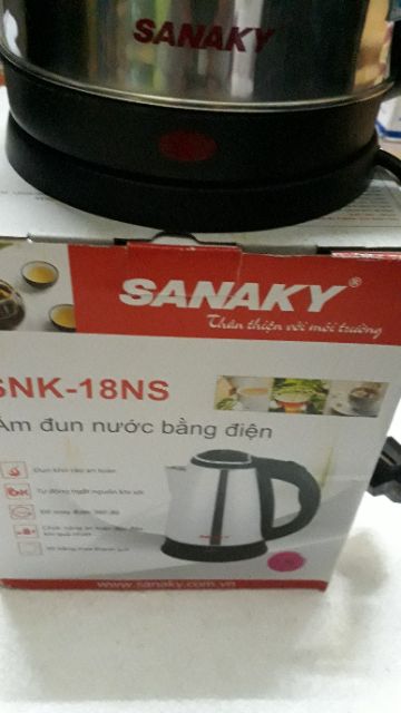 CA SIÊU TÓC SANAKY IXO 1L8