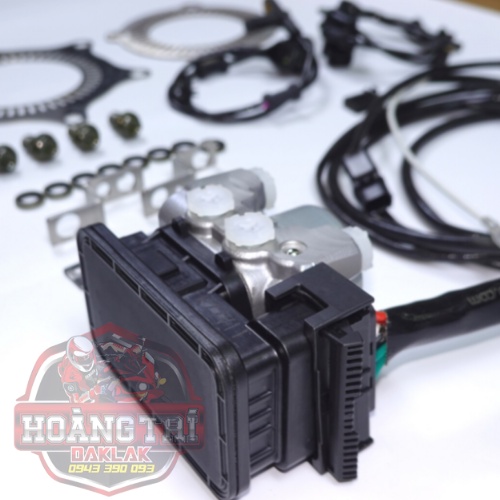 Trọn bộ Phanh ABS 2 kênh Nissin Lắp Cho Tất Cả Các Dòng Xe Máy !!!