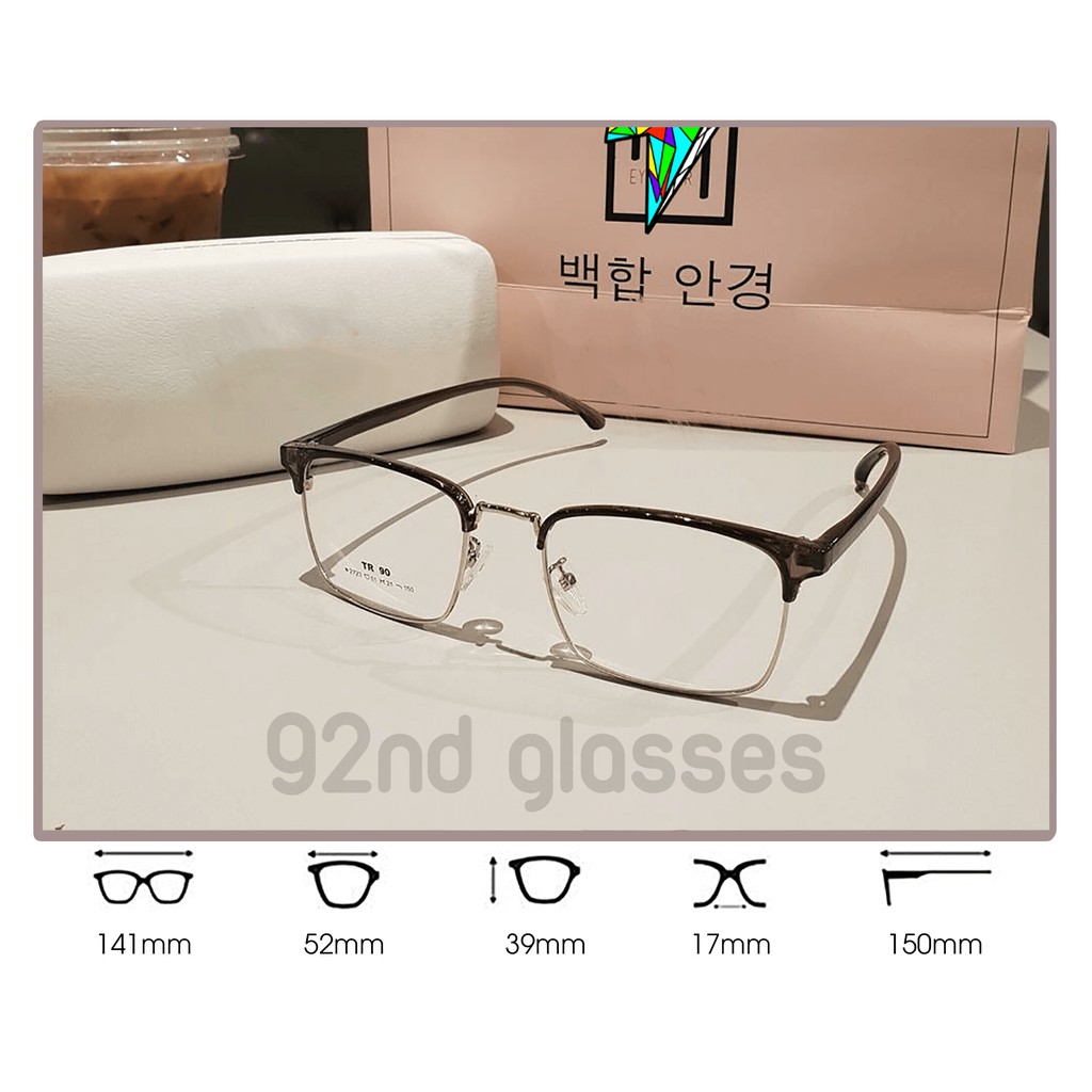 Gọng Kính Cận Nhựa Dẻo Lani 2723 - Lắp Mắt Cận Theo Yêu Cầu | BigBuy360 - bigbuy360.vn