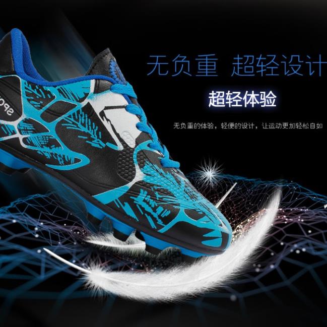 XẢ KHO TÊT Giày đá bóng gắn đinh dài size 31-43 cho bé