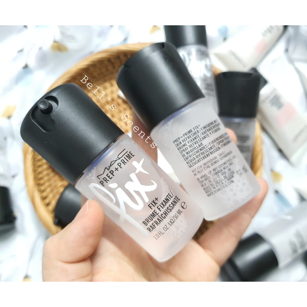 THanh Lý Xịt Khoáng MAC Prep + Prime Fix+ size 100ml date 2.2022