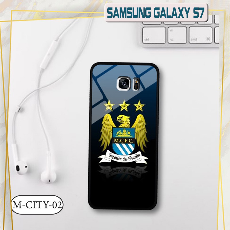 Ốp lưng kính 3D Samsung Galaxy S7/ S7 Edge -hình đội bóng