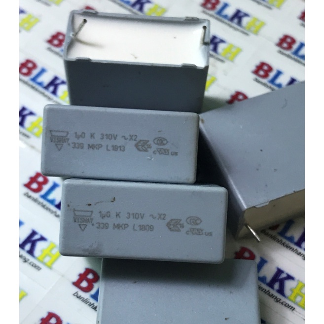 combo 2 con Tụ MKP 1uF 310VAC chính hãng Vishay