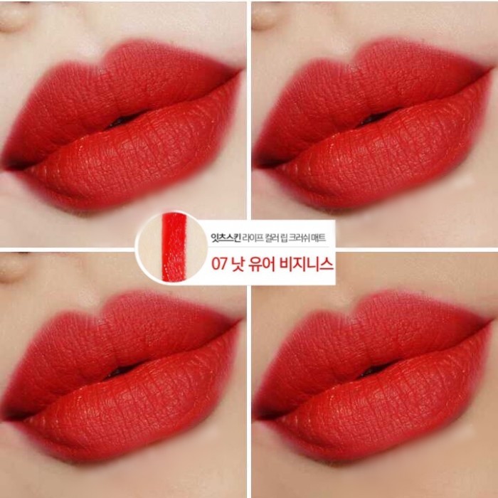 Son kem lì It’s Skin Life Color Lip Crush Matte