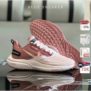 Giày sneaker thể thao nữ airzoom watershell nâu hồng
