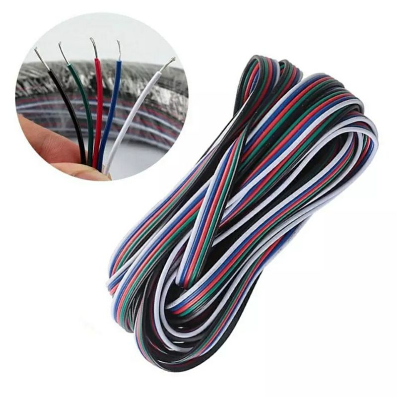 Dây điện nối LED 2Pin 3Pin 4Pin 5Pin 6Pin cho WS2812 3528 5050 RGB loại