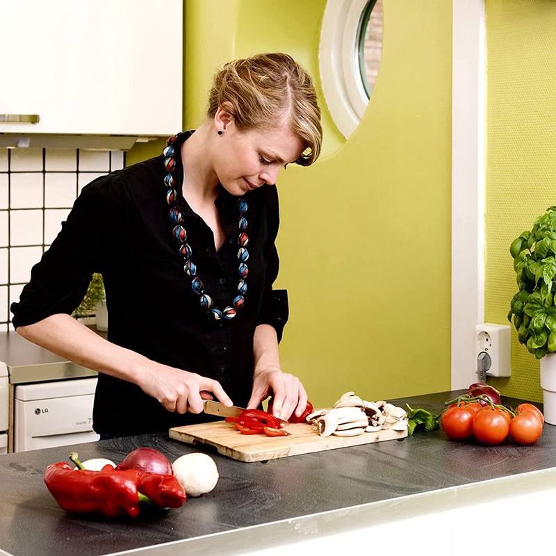 Bộ 52 Chân Cao Su 0.31x0.59Inch Chống Trầy Xước Cho Ghế