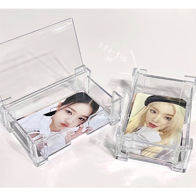 Hộp nhựa trong suốt acrylic chuyên đựng card