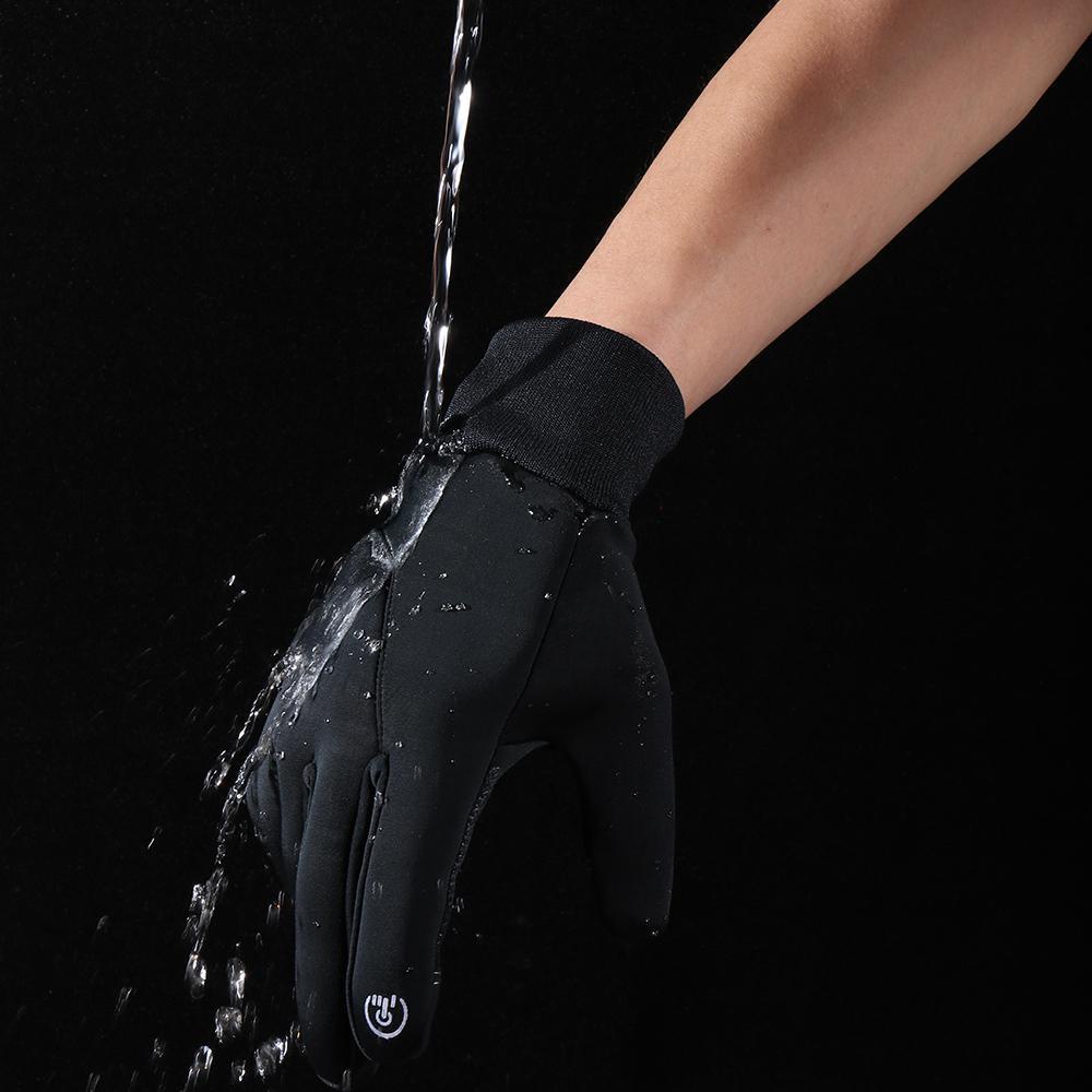 Găng Tay Giữ Ấm Chống Trượt Có Thể Chạm Màn Hình Cảm Ứng