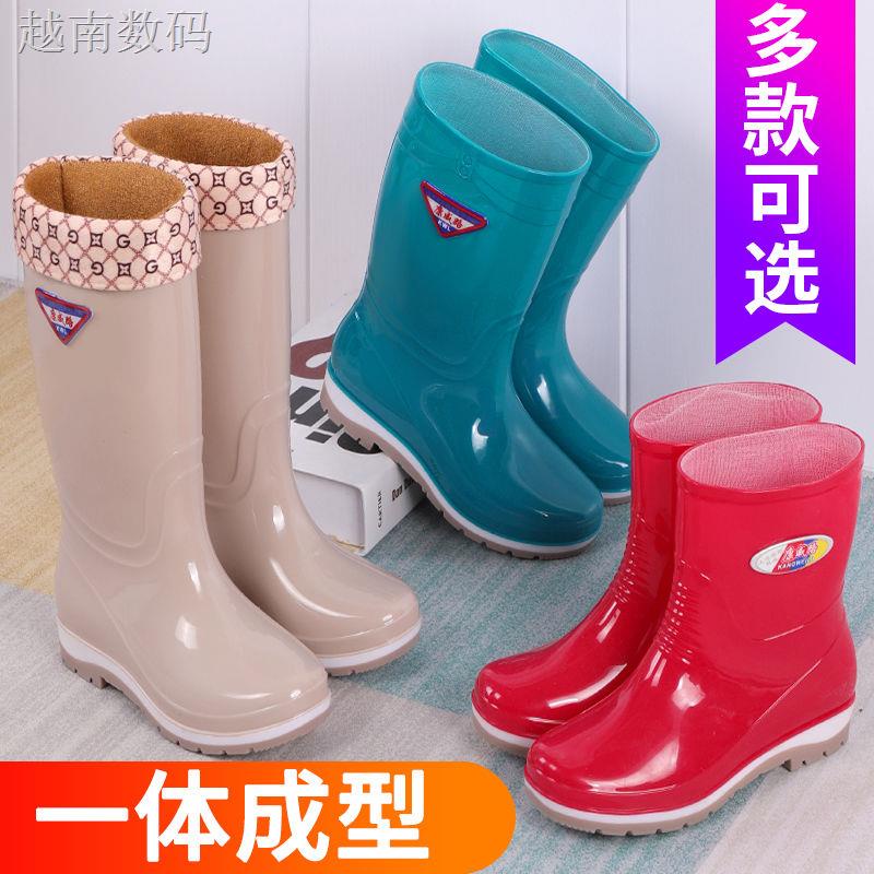 Ủng cổ thấp cao su dày dặn đi mưa chống thấm nước chống trượt và mài mòn tiện lợi | BigBuy360 - bigbuy360.vn