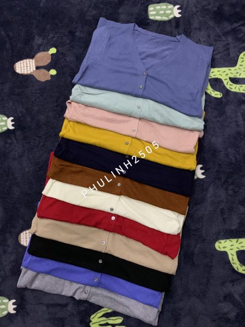 [Hàng Quảng Châu]SP100 Áo len cardigan lông cừu xuất Nhật (hàng nhà máy Quảng Châu)