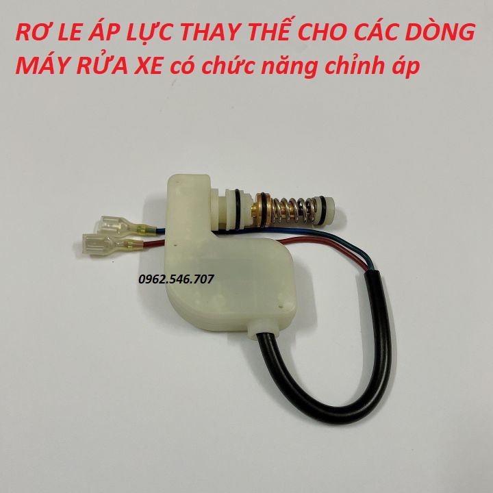 Rơ le tự ngắt máy rửa xe ô tô xe máy mini - Rơ le áp lực