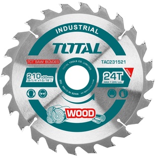 Lưỡi cưa gỗ 230mm total tac2311141t