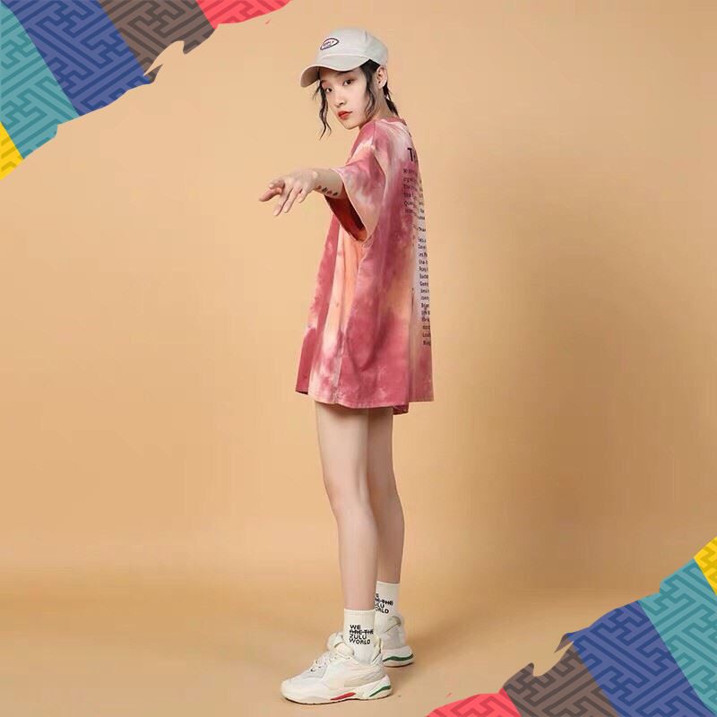 [ Sale Off ] [Siêu Rẻ] Áo thun tay lỡ, áo thun unisex SRTN1 thời trang elise