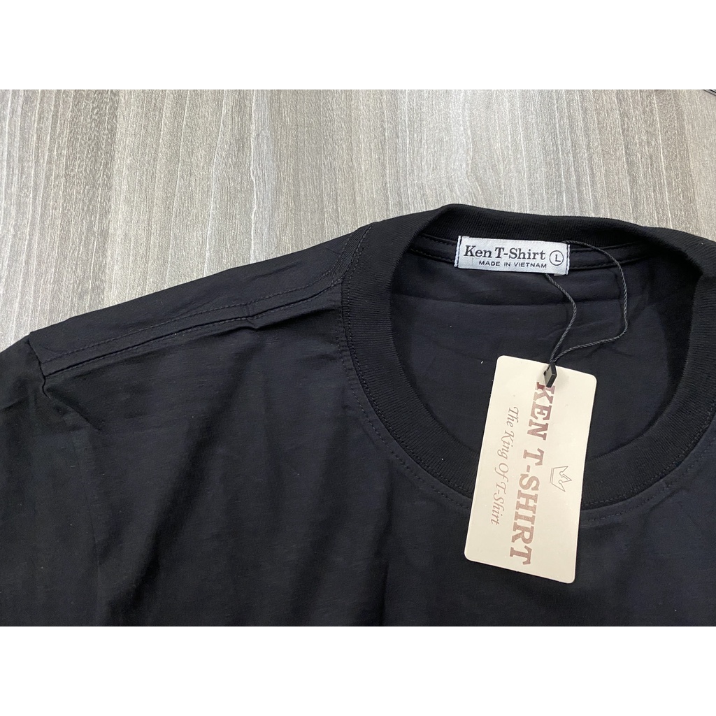 Áo Thun Trơn Loại Dày Cotton 75% Thấm Hút Mồ Hôi Co Giãn 4 Chiều Áo Thun Form Rộng Đẹp.