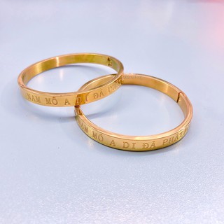 Vòng Tay Khắc Nam Mô A Di Đà Phật