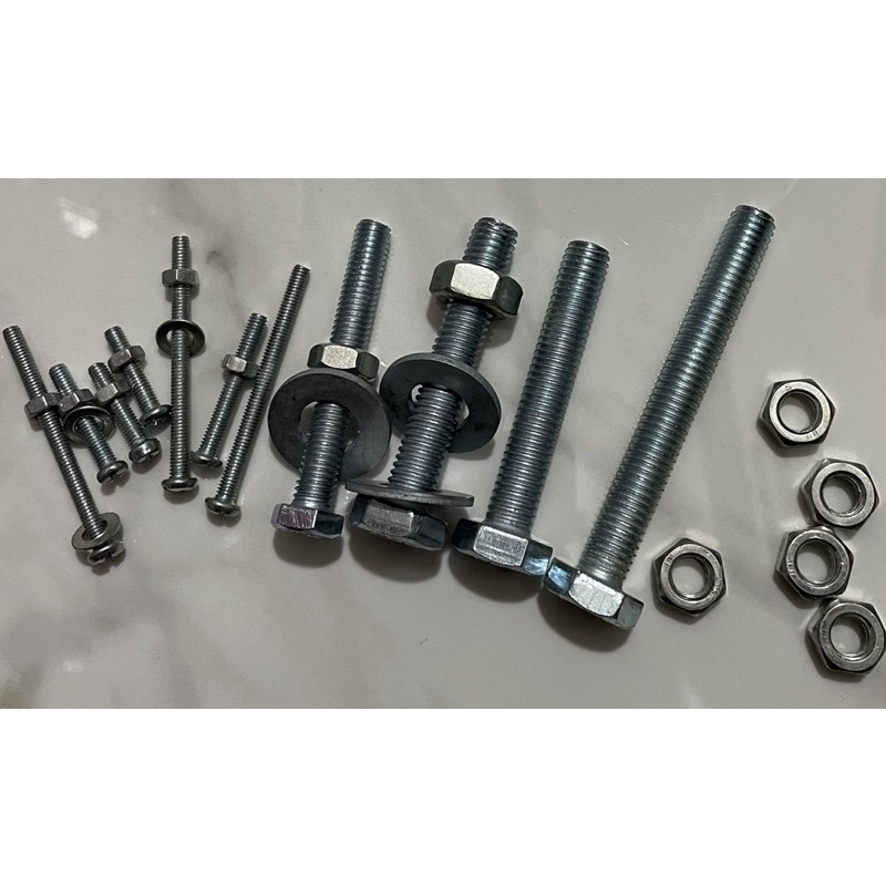 10bộ bulong 3 (vít bắt mặt ổ điện)