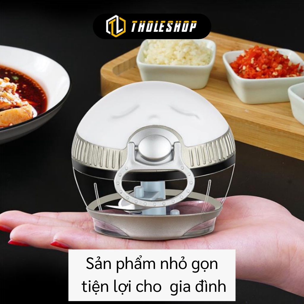 [SGD] Dụng Cụ Xay Tỏi Ớt Cầm Tay - Máy Xay Thịt, Rau Củ Quả Đa Năng Bằng Tay 9735