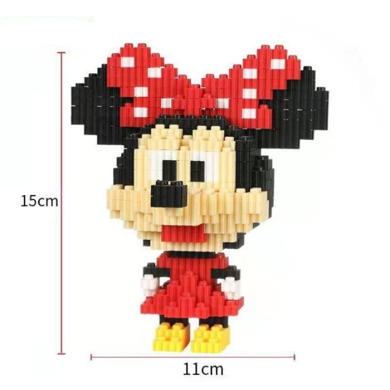 [Freeship Đơn 50k]_ Đồ Chơi Xếp Hình Lego 3D Thông Minh Cho Bé