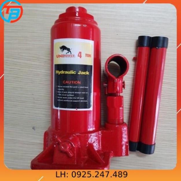 Kích (thủy lực 10 tấn ) cáp thép giá sỉ
