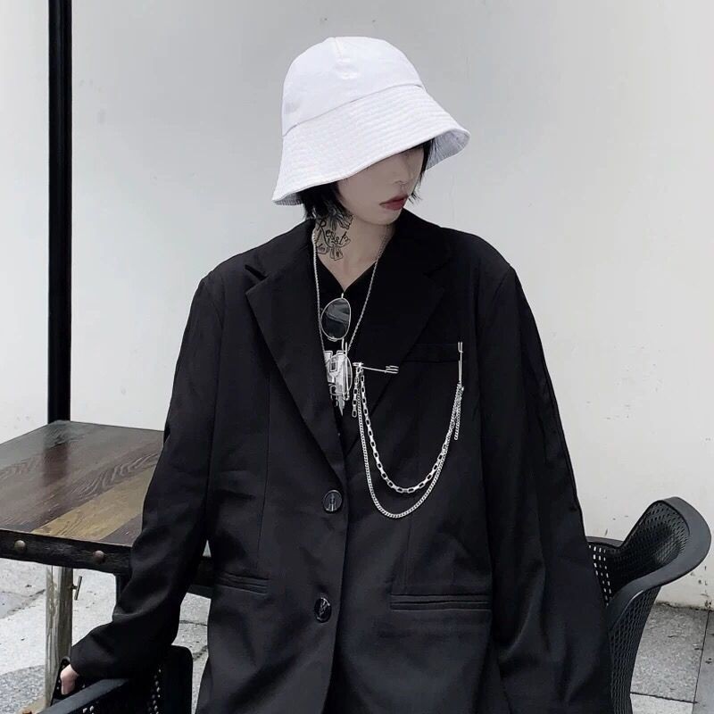 Ghim Cài Áo Thiết Kế Đơn Giản Phong Cách Harajuku