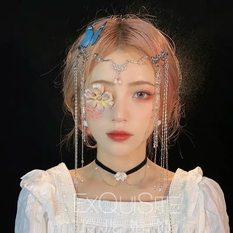 Cài tóc cổ trang (có sẵn)