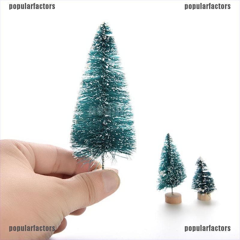 Bộ 2 Mô Hình Cây Thông Trang Trí Giáng Sinh