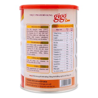 Sữa Gigo Care