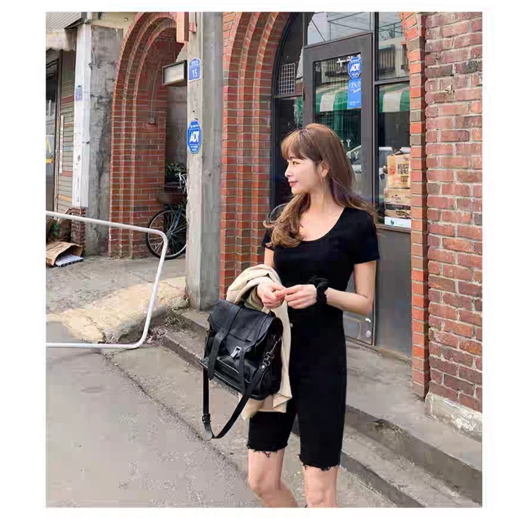 Quần Short Jean Nữ Ngố Đùi Cắt Gấu Layer.shop Cạp Siêu Cao Co Giãn Tốt Có Bigsize