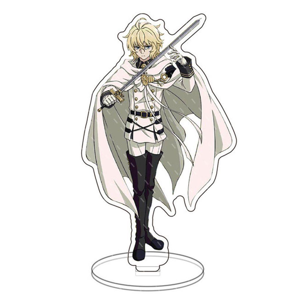 Mô Hình Nhân Vật Manga Trong Suốt Bằng Acrylic