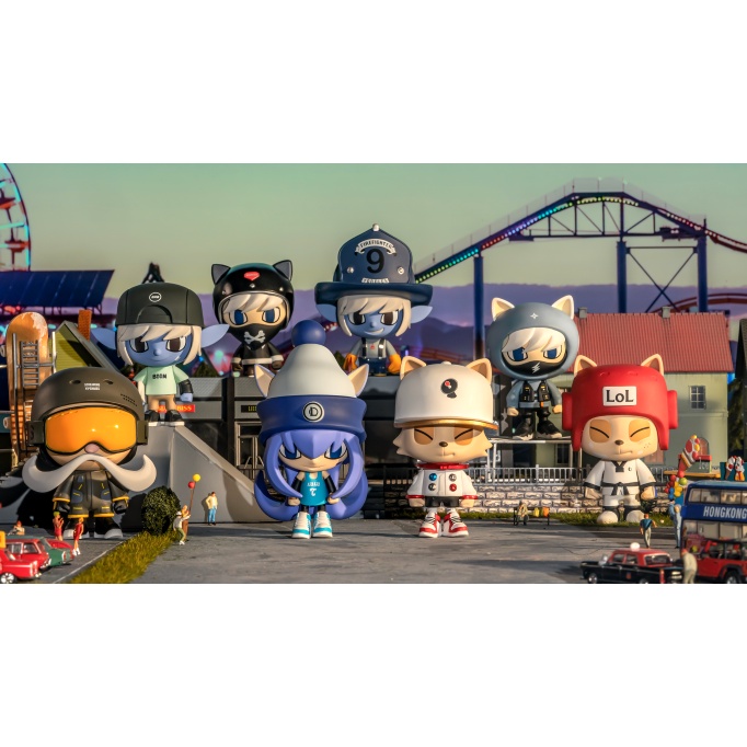 HỘP YORDLE BÍ ẨN NGẪU NHIÊN  - Mô Hình Liên Minh Huyền Thoại - LOL Figure - Shop Mô Hình OFOSO