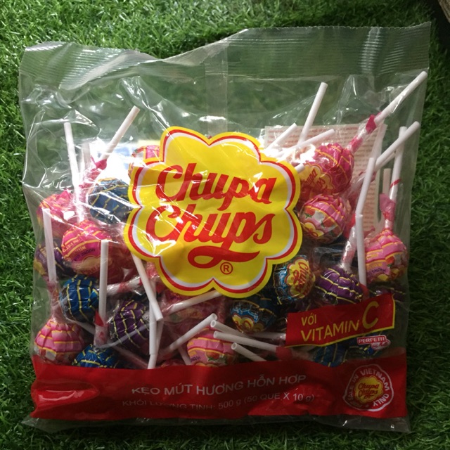 Kẹo mút  chupa Chups 1gói (60 chiếc)