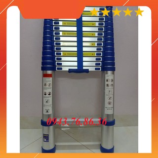 [Hàng Xịn] Thang Nhôm Rút Ninda 3.8M