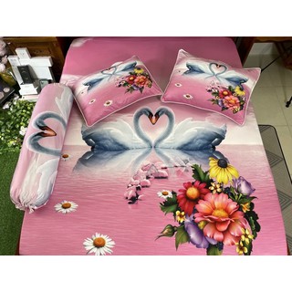 ga gối thun lạnh 5D cao cấp